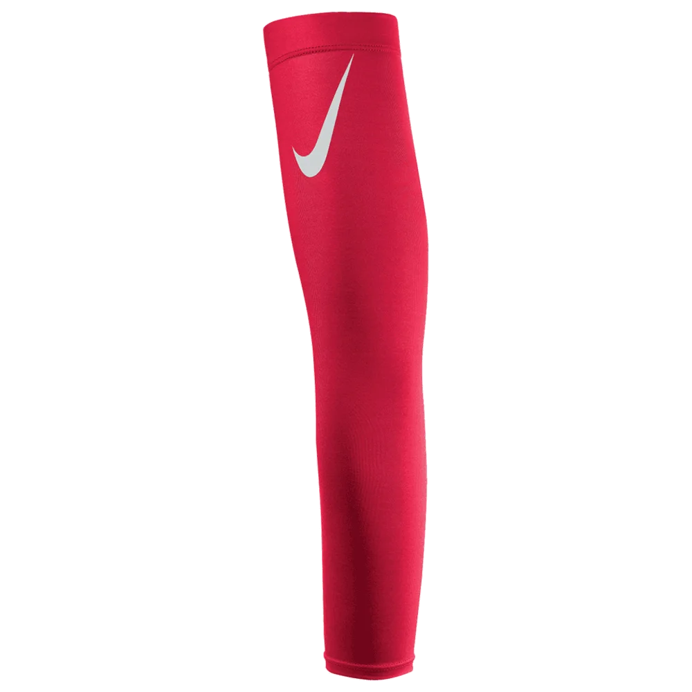 Nike Unisex Pro Dri-fit Sleeves 3.0 Pair Red Color.