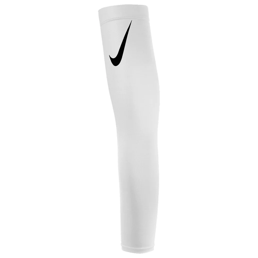 Nike Unisex Pro Dri-fit Sleeves 3.0 Pair White Color.