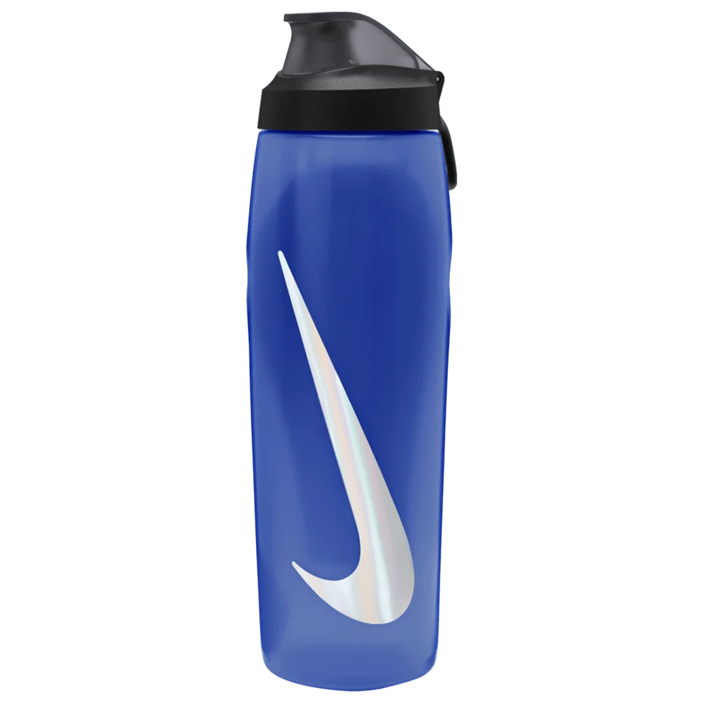 Nike Unisex Refuel Bottle Locking Lid 32 OZ Blue Color