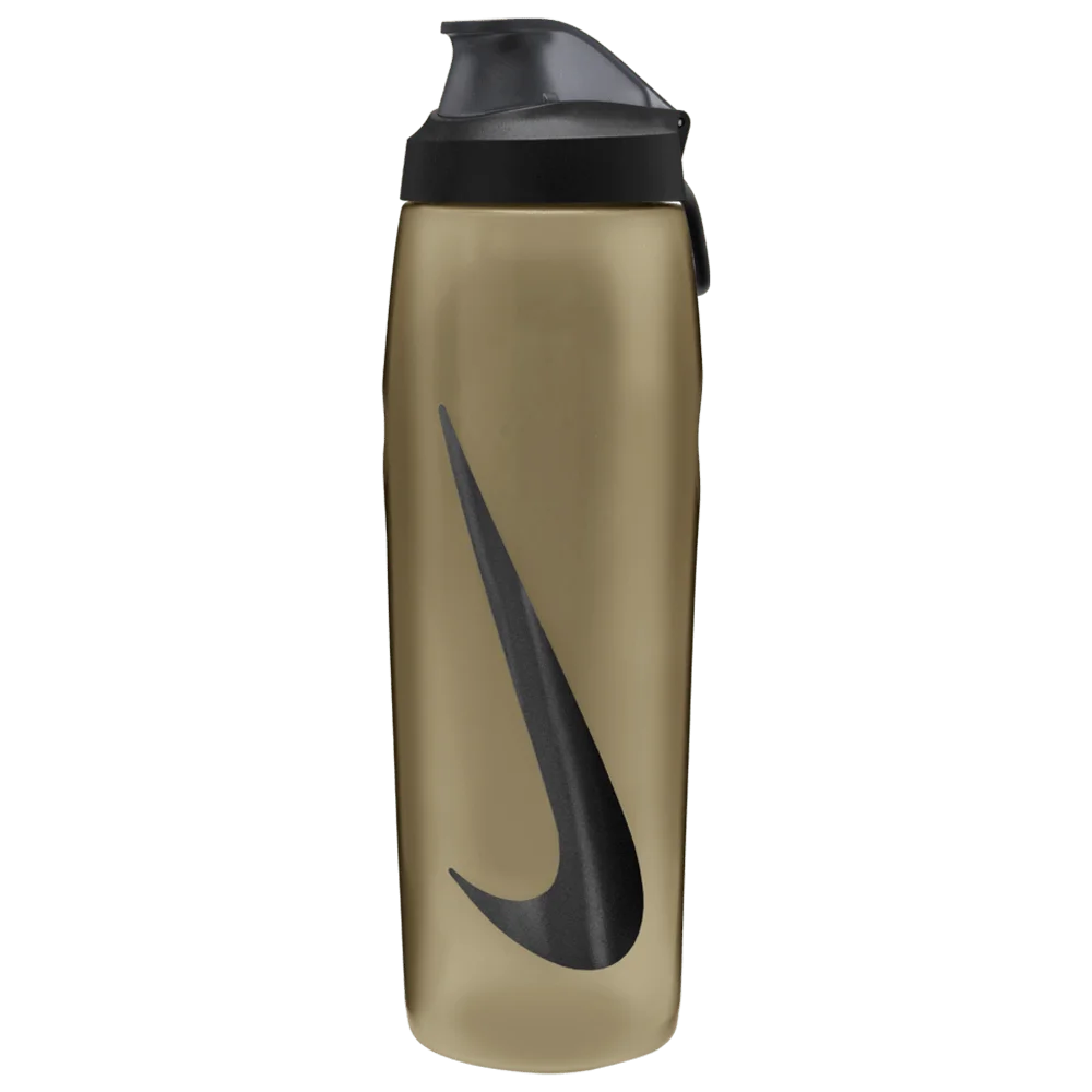 Nike Unisex Refuel Bottle Locking Lid 32 OZ Brown Color