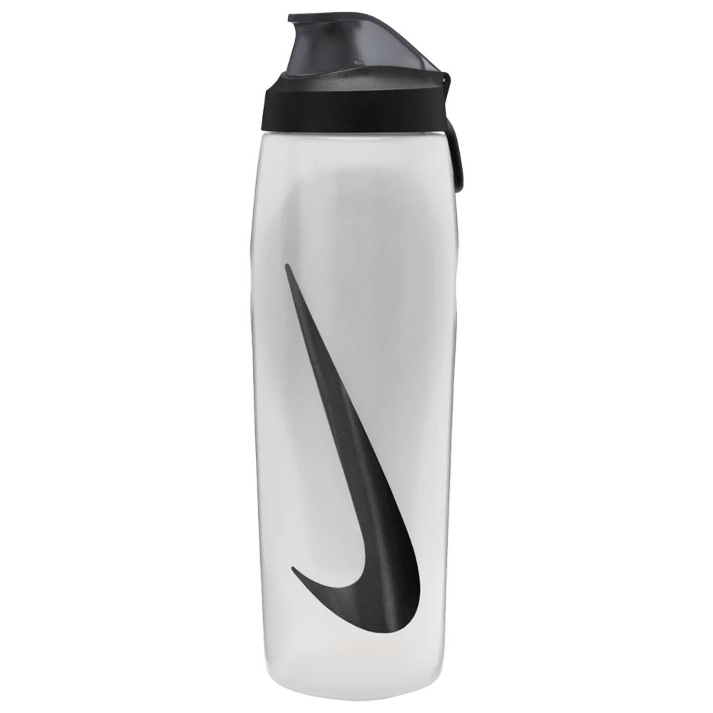 Nike Unisex Refuel Bottle Locking Lid 32 OZ White Color