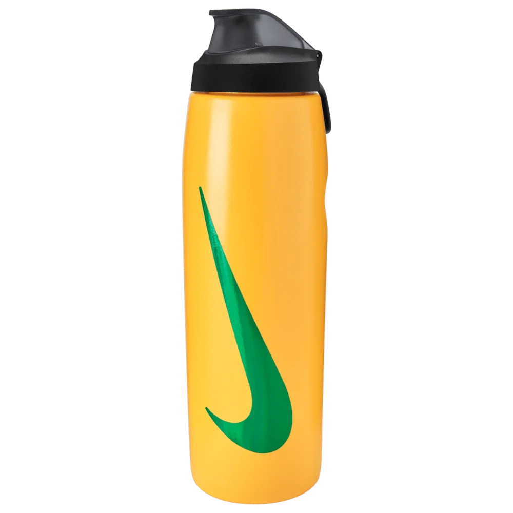 Nike Unisex Refuel Bottle Locking Lid 32 OZ Yellow Color