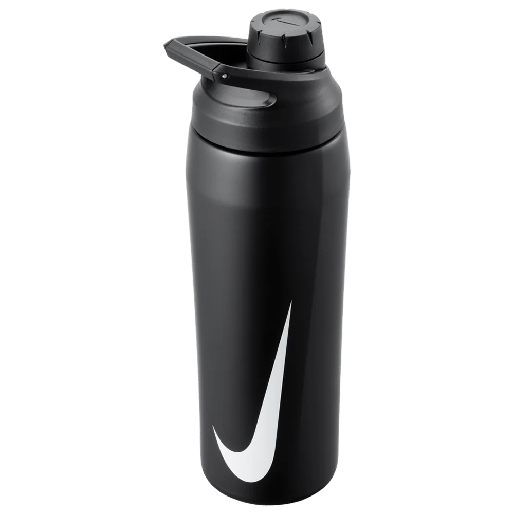 Nike Unisex SS Hypercharge Chug Bottle 24 Oz Black Color