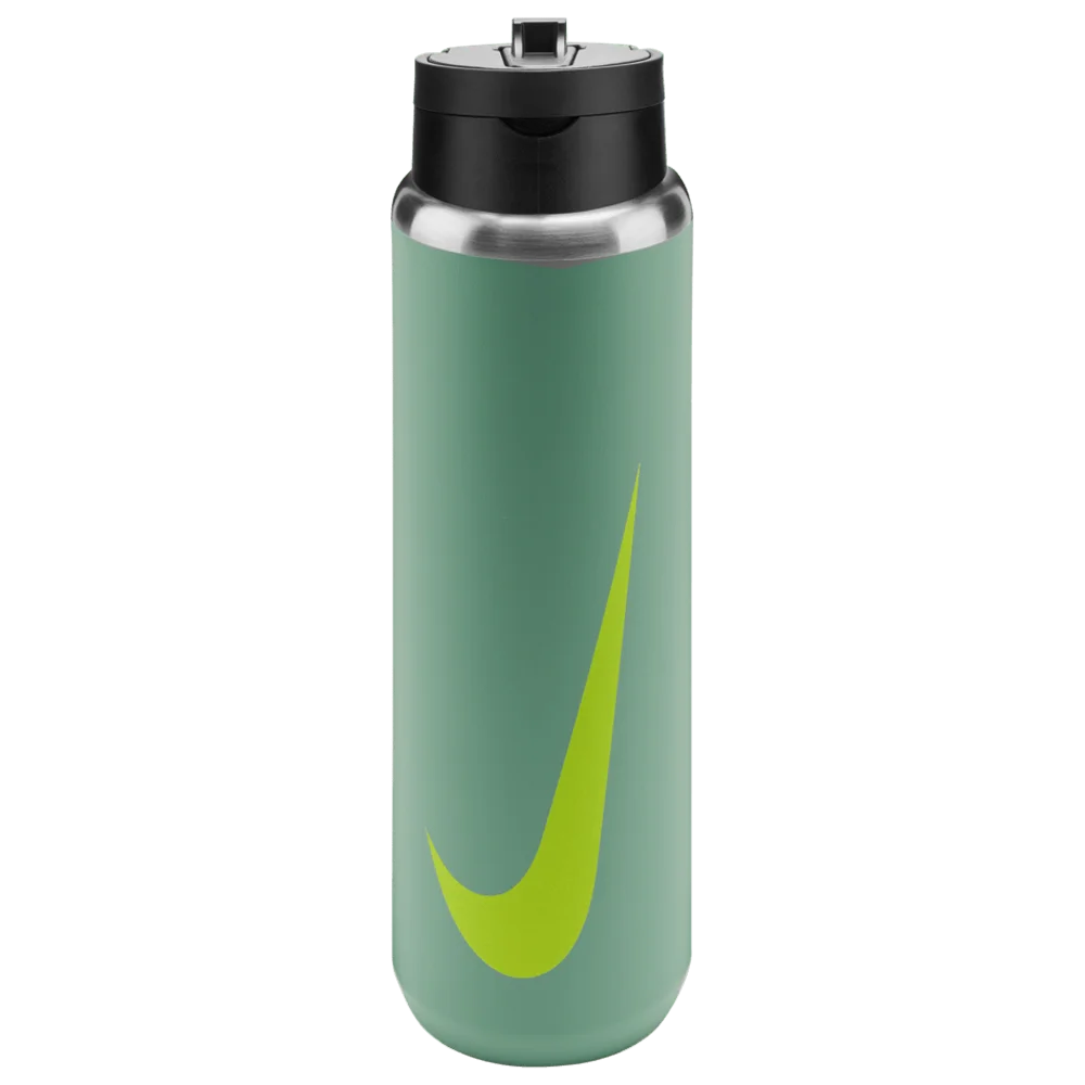 Nike Unisex SS Recharge Straw Bottle 24 Oz RFSH Green Color