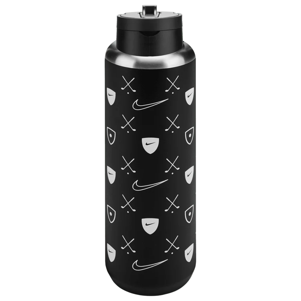 Nike Unisex SS Recharge Straw Bottle 32 Oz Graphic Black Color