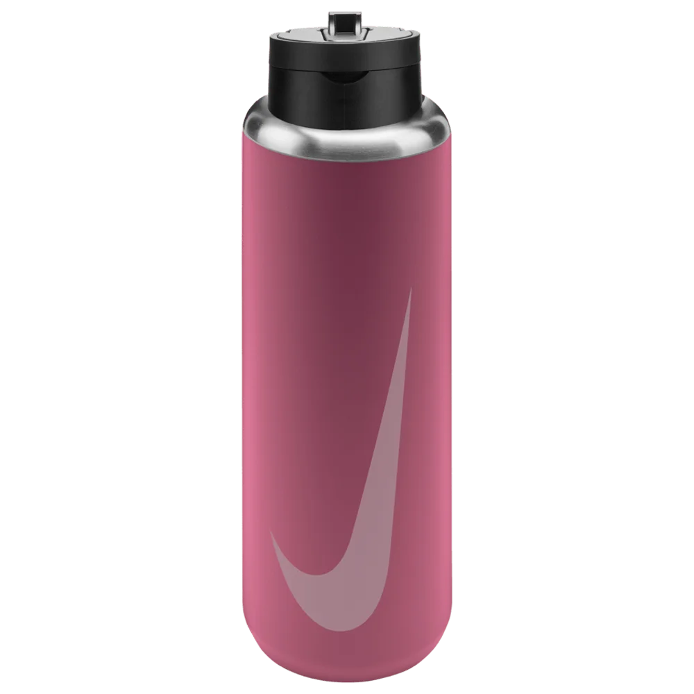 Nike Unisex SS Recharge Straw Bottle 32 Oz RFSH Pink Color