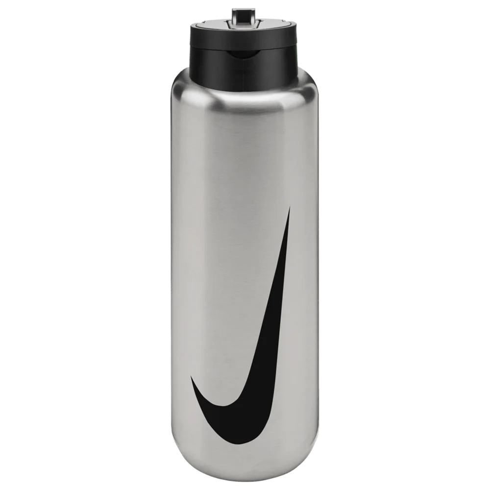 Nike Unisex SS Recharge Straw Bottle 32 Oz RFSH White Color