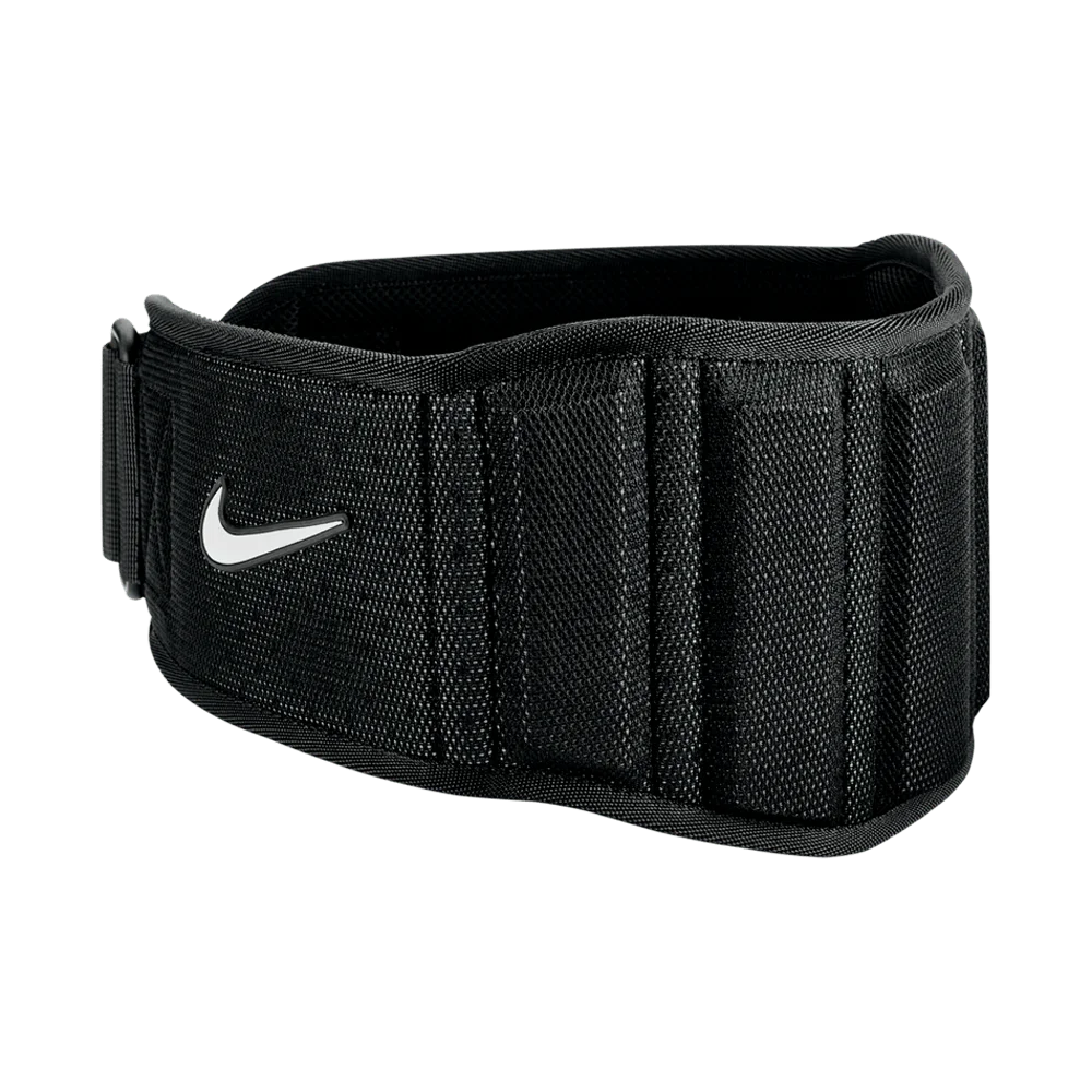 Nike Unisex Structured Training Belt 3.0 Black color