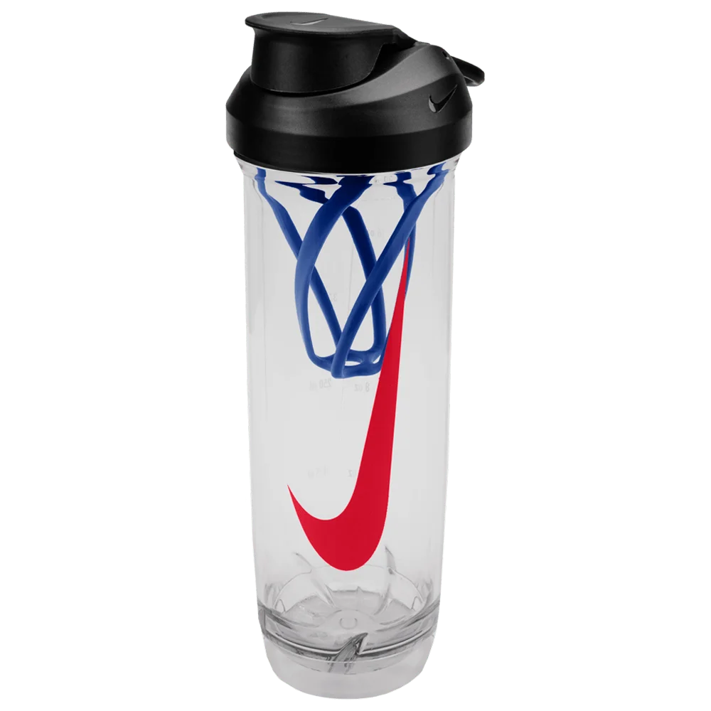 Nike Unisex TR Recharge Shaker Bottle 2.0 24 OZ Red Color