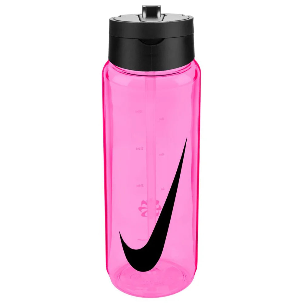 Nike Unisex TR Renew Recharge Straw Bottle 24 Oz  Pink Color.