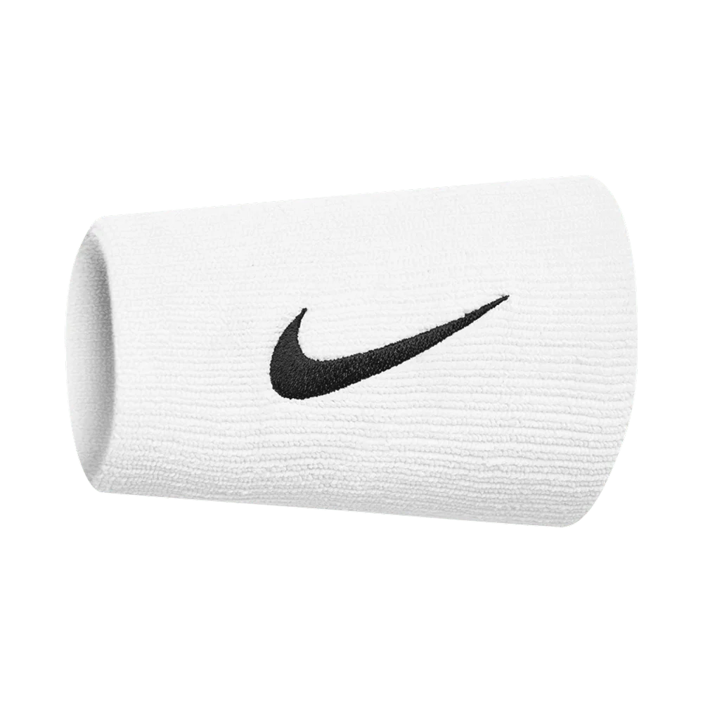 Nike Unisex Tennis Premier Doublewide Wristbands 2 PK