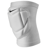 Nike Unisex Vapor Elite Volleyball Knee Pads - XL/XXL / White/Black