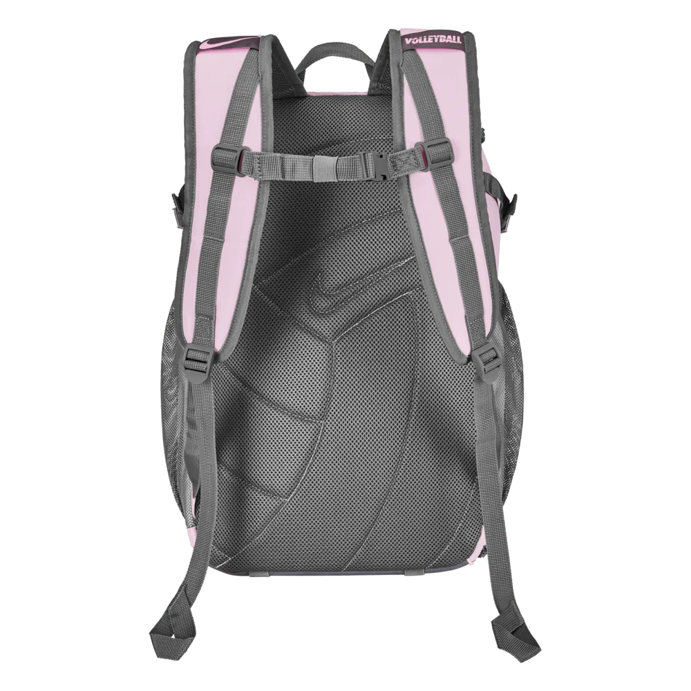 grey and pink nike backpack Nike Unisex Volleyball Backpack – Midway Sports