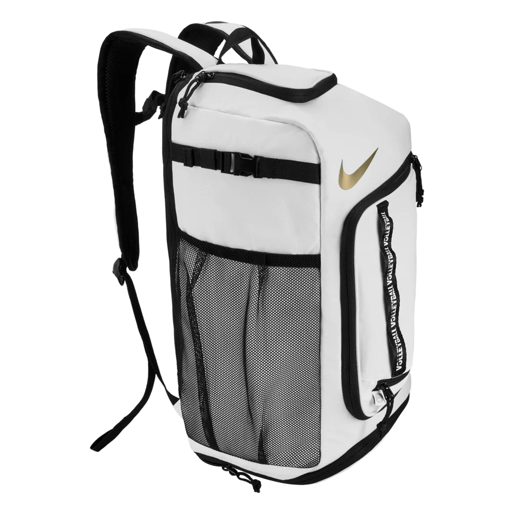 nike backpack white Nike Volleyball Backpack
