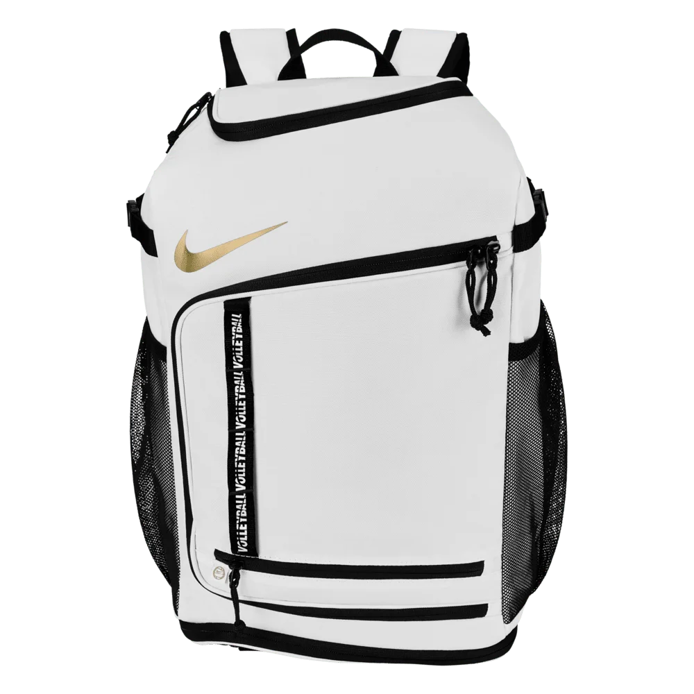 metallic gold nike vapor backpack Nike Unisex Volleyball Backpack – Midway Sports
