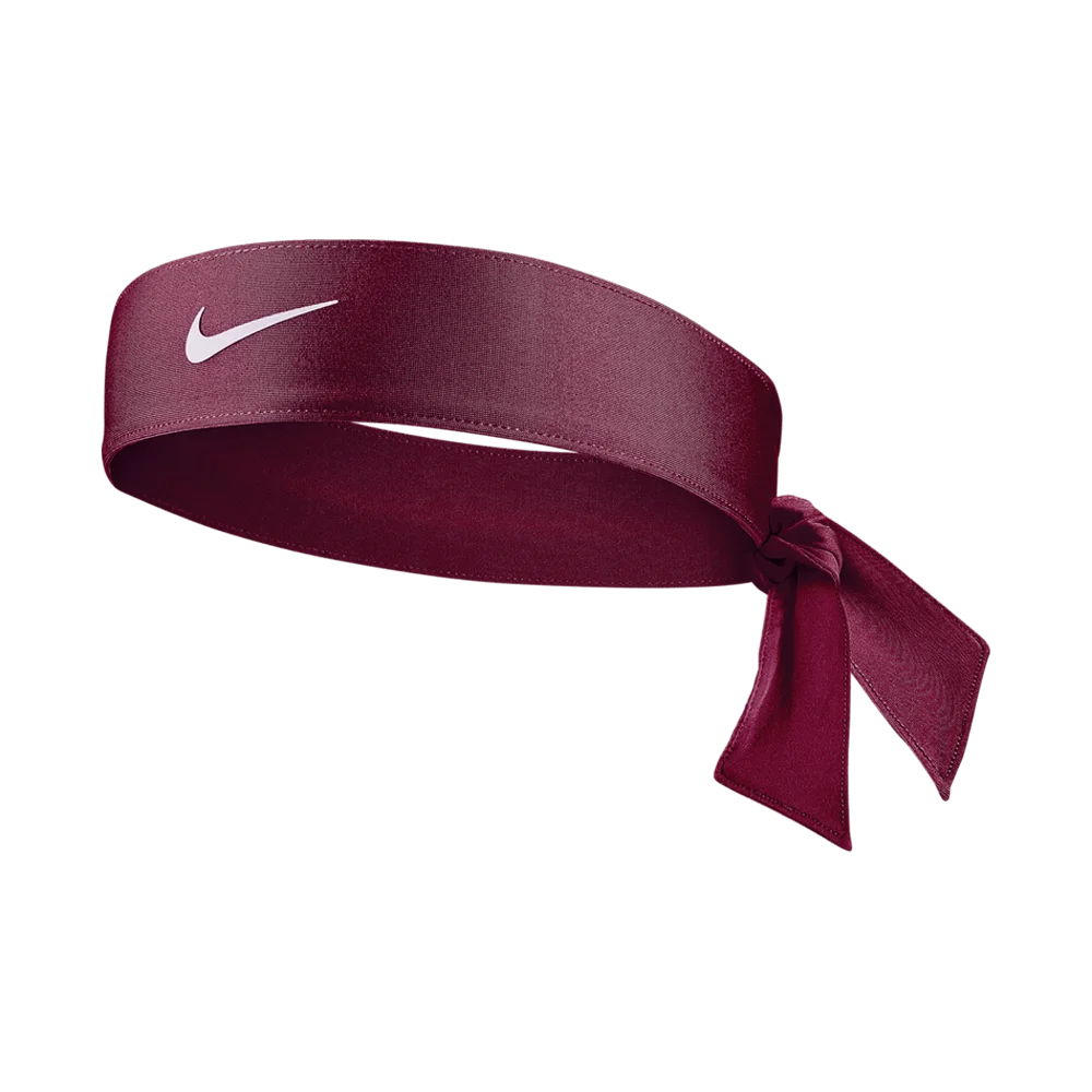 Nike Unisex W Tennis Premier Head Tie Maroon Color