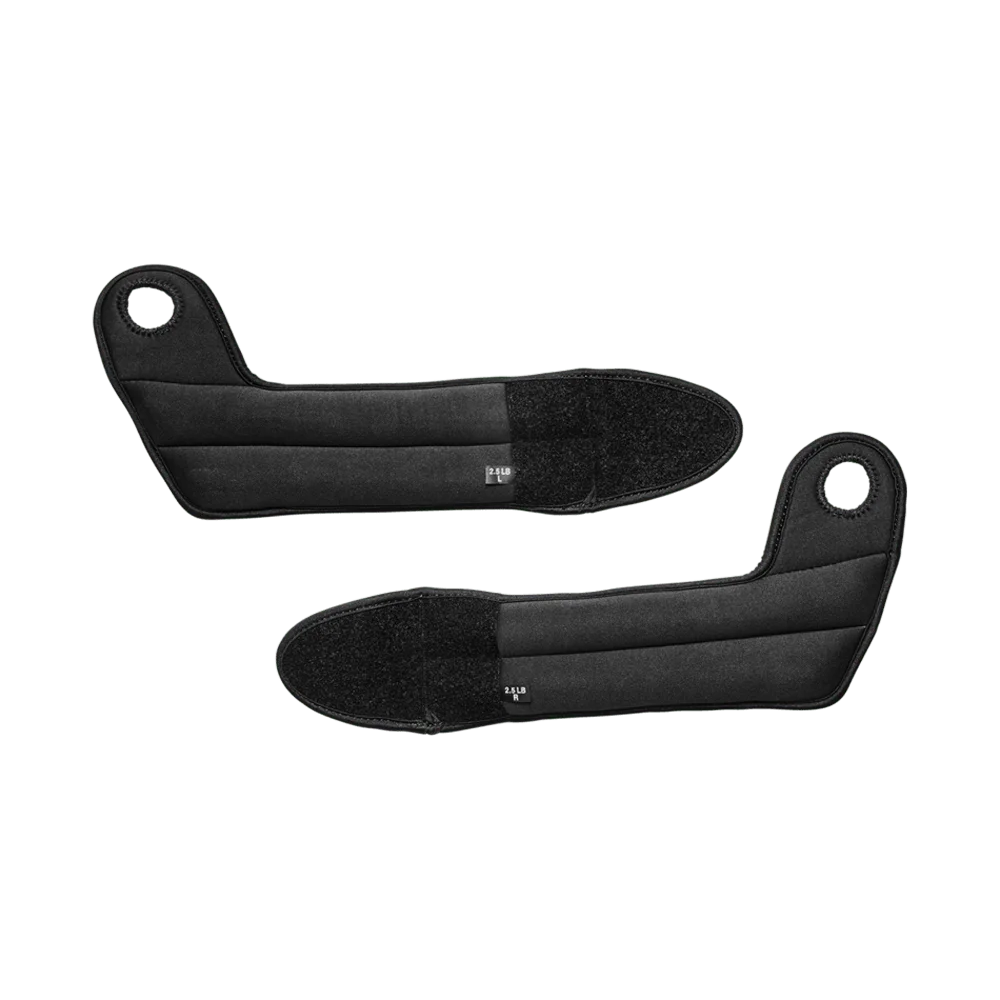 Nike Unisex Wrist Weights 2.5 Lb/1.1 Kg Each