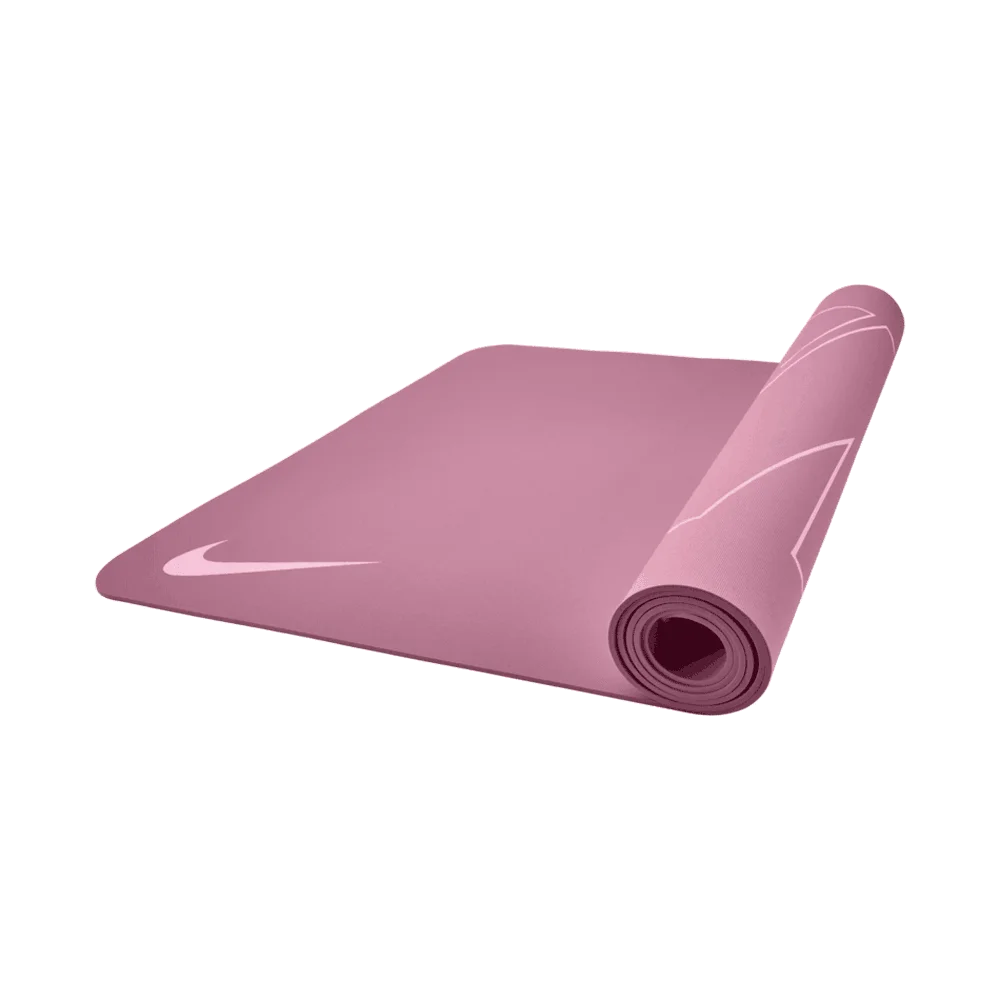 Nike Unisex Yoga Mat 4 Mm Reversible Purple Color.