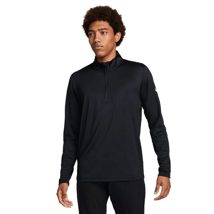 Nike Victory Men's Dri-FIT 1/2-Zip Golf Top Black color