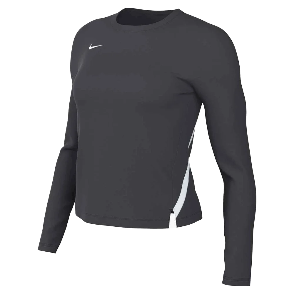 Nike Women's Basketball Long-Sleeve Warm-Up (Stock) Grey Color