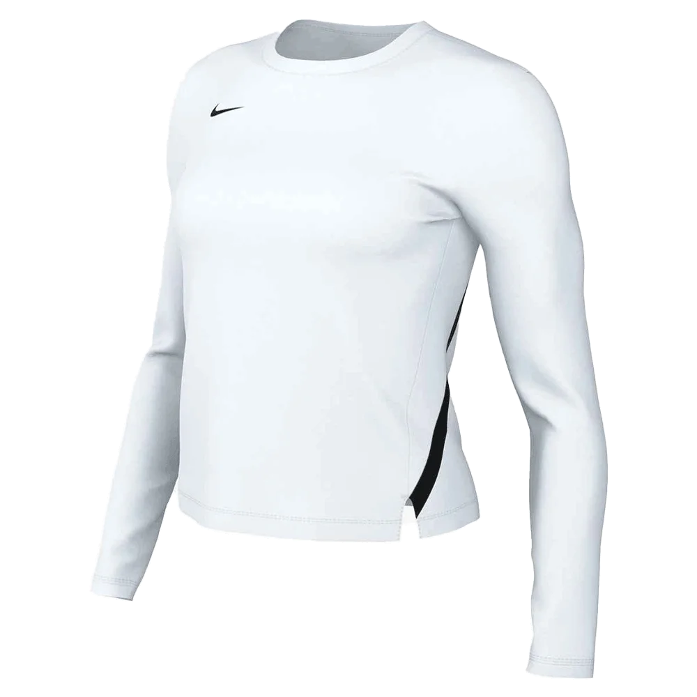 Nike Women's Basketball Long-Sleeve Warm-Up (Stock) White Color