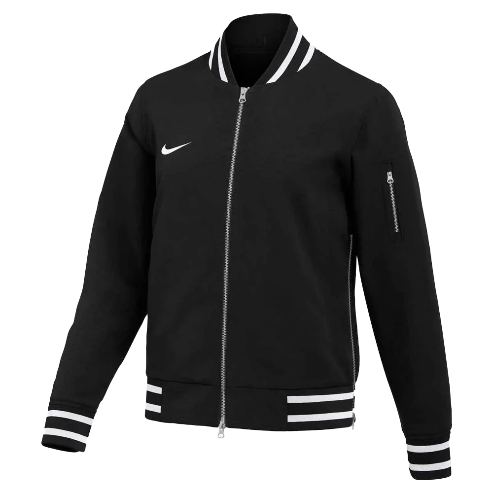 Nike Women's Bomber Football Jacket (Stock) Black Color