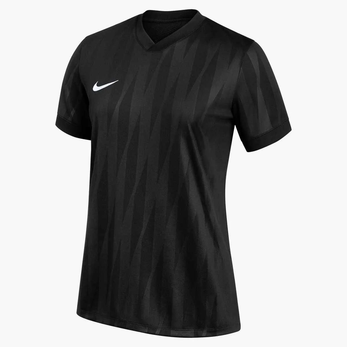Nike Women's Dri-FIT Challenge VI Short-Sleeve Soccer Jersey Black Color
