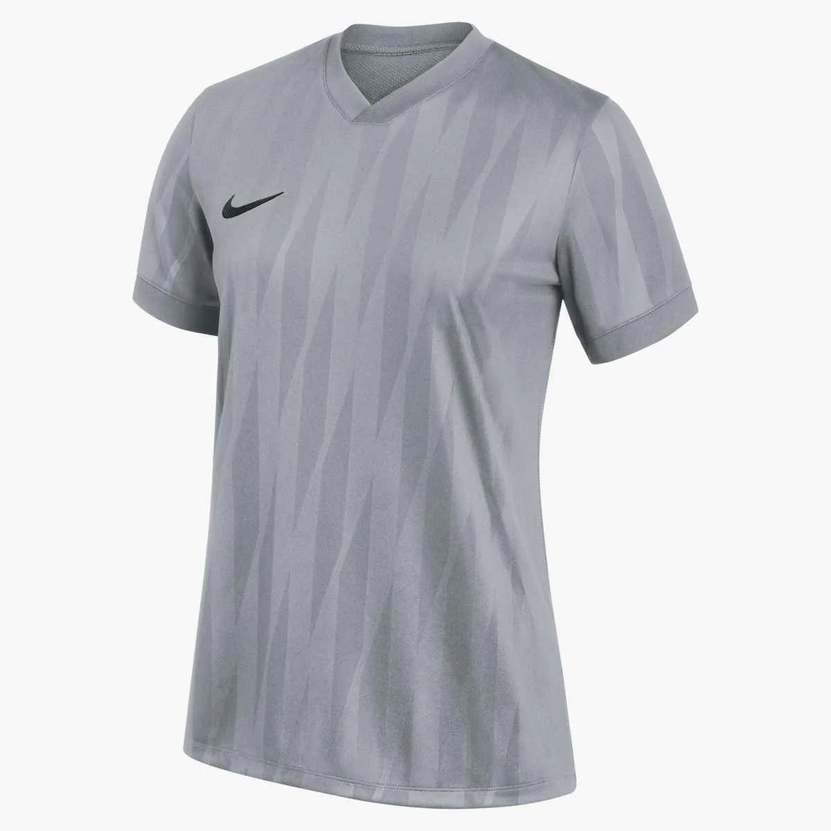 Nike Women's Dri-FIT Challenge VI Short-Sleeve Soccer Jersey Grey Color