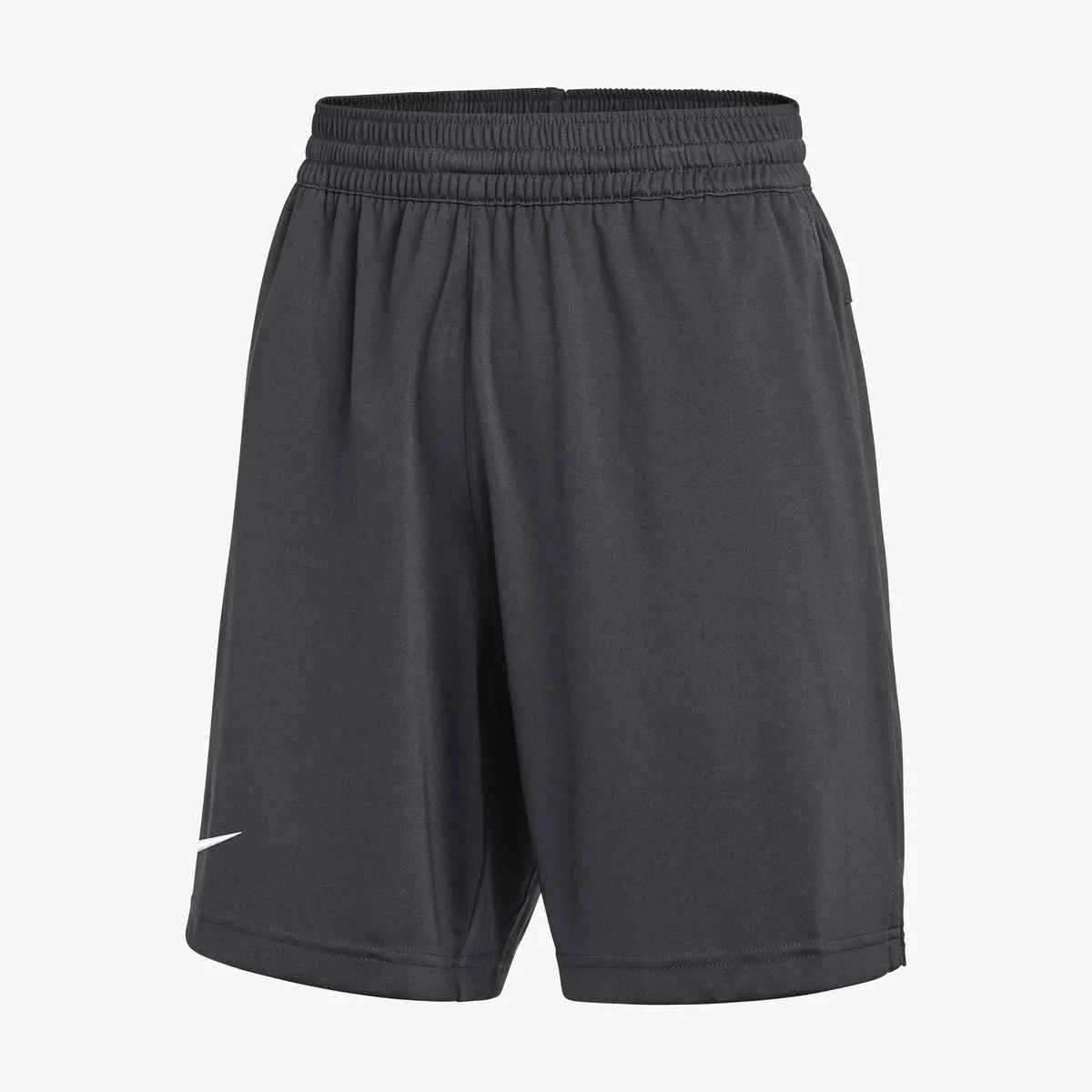Nike Women's Dri-FIT Coach Shorts (Stock) Gray Color.