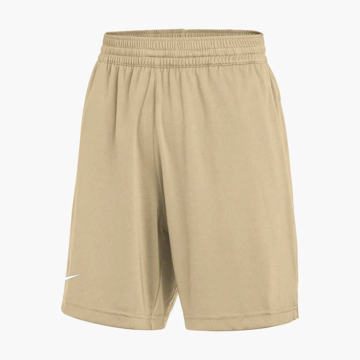 Nike Women's Dri-FIT Coach Shorts (Stock) Khaki Color.
