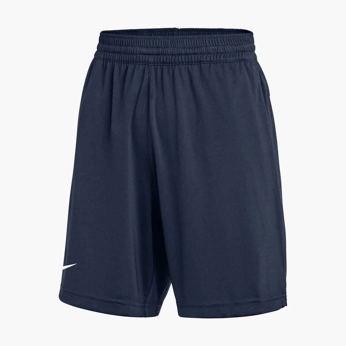 Nike Women's Dri-FIT Coach Shorts (Stock) Navy Color.
