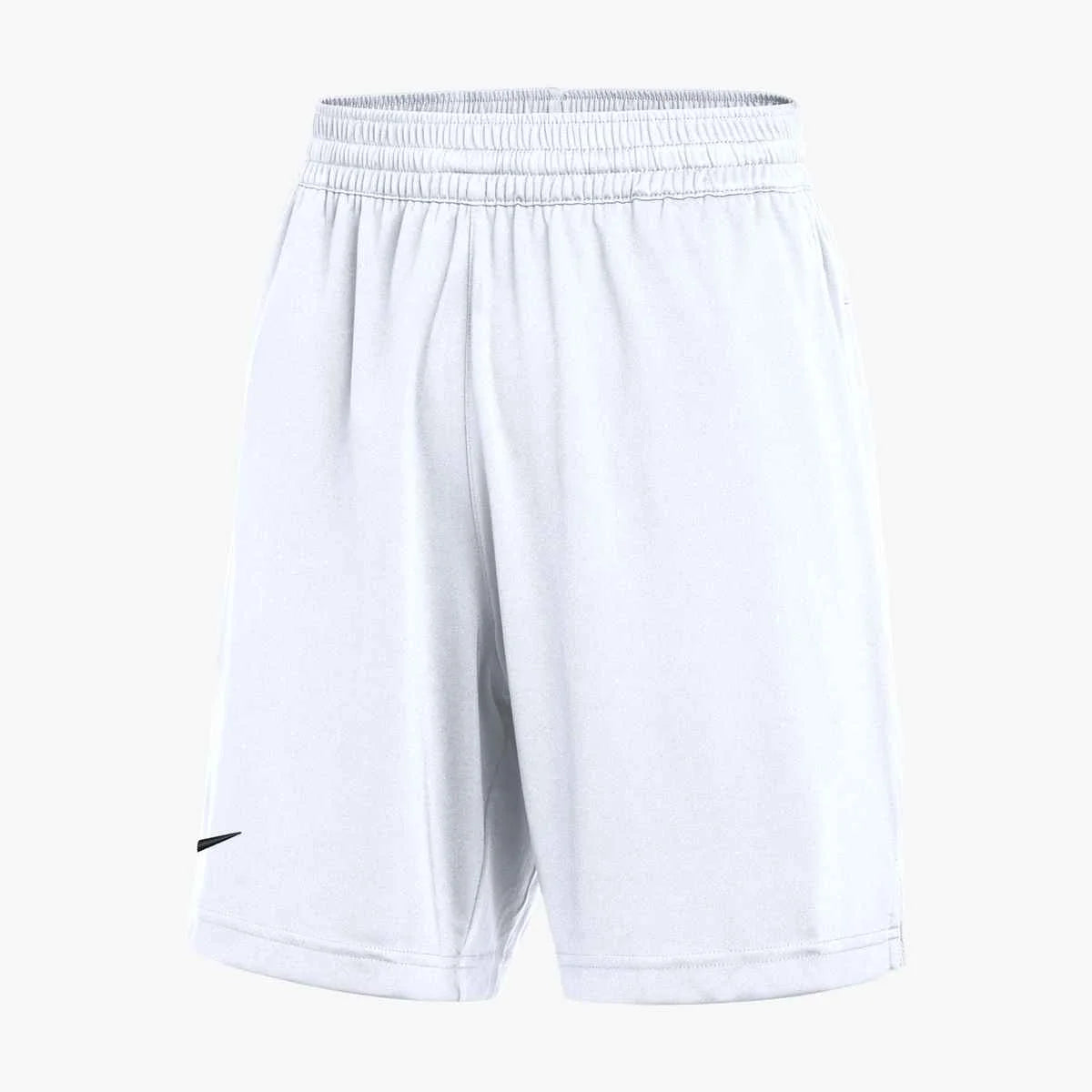 Nike Women's Dri-FIT Coach Shorts (Stock) White Color.