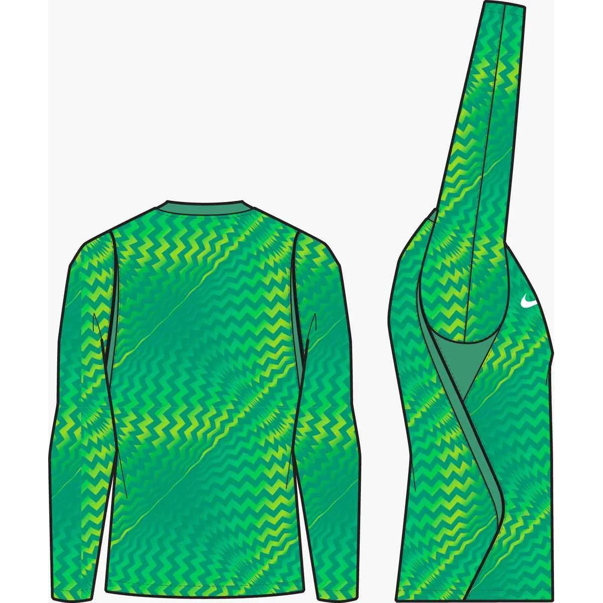 Nike Women's Dri-FIT Gardien VI Long-Sleeve Soccer Goalkeeper Nike Women's Dri-FIT Gardien VI Long-Sleeve Soccer Goalkeeper