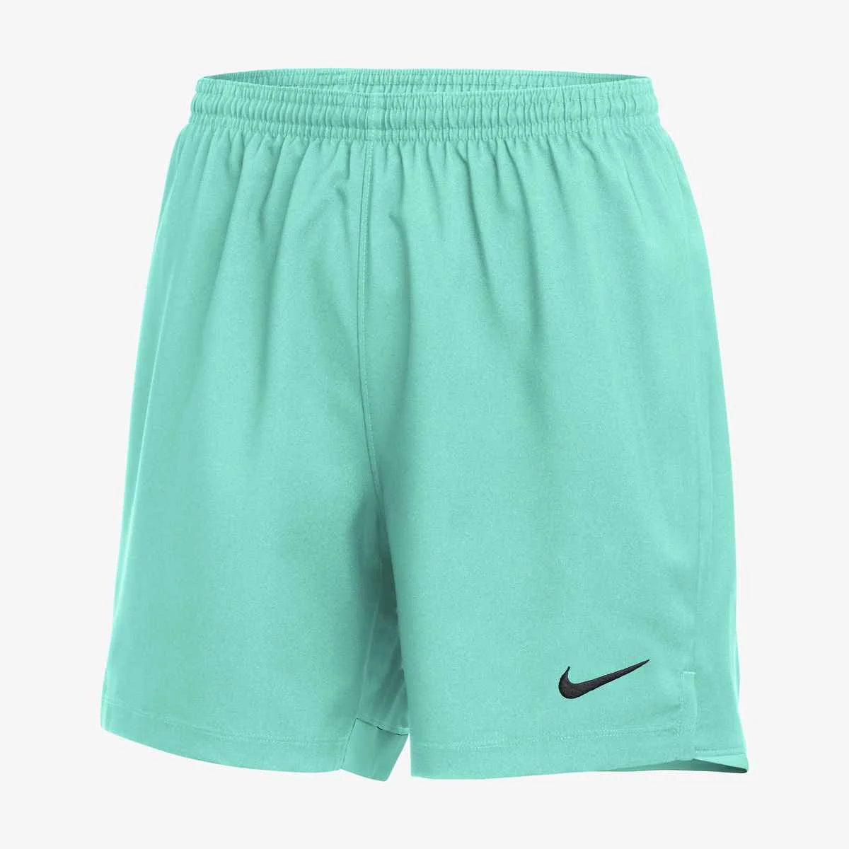 Nike  Women's Dri-FIT Laser VI Soccer Shorts Blue Color.
