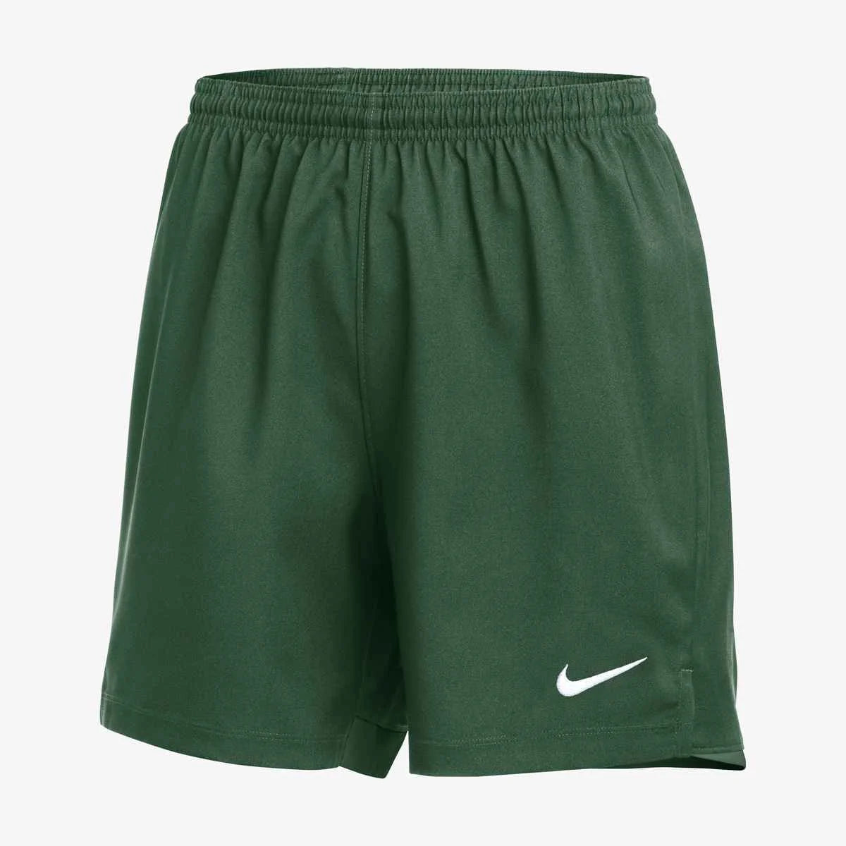 Nike  Women's Dri-FIT Laser VI Soccer Shorts Green Color.