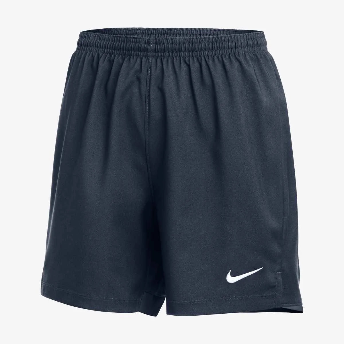 Nike  Women's Dri-FIT Laser VI Soccer Shorts Navy Color.
