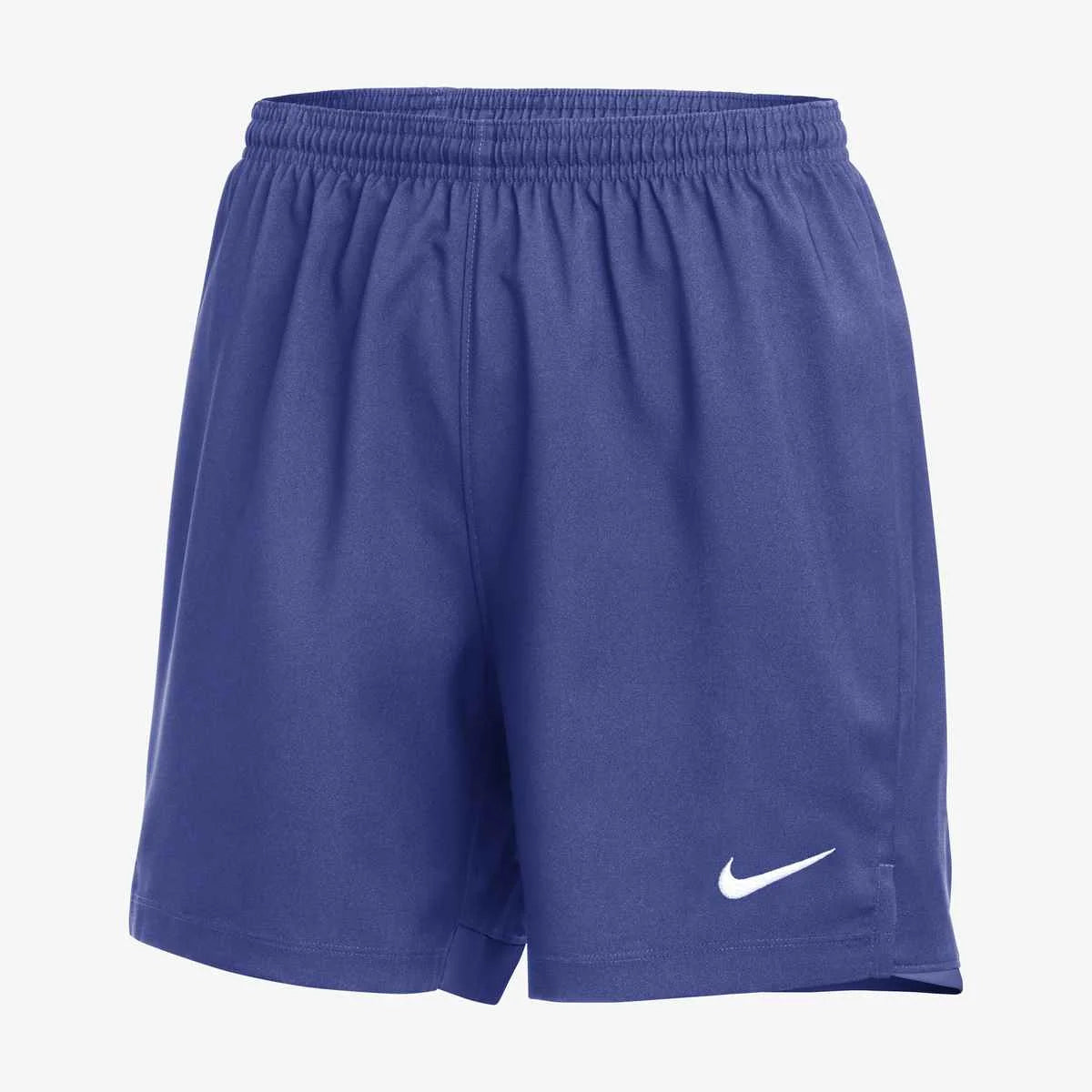 Nike  Women's Dri-FIT Laser VI Soccer Shorts Purple Color.