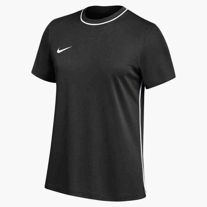 Nike Women's Dri-FIT Park Short-Sleeve Soccer Top Black Color