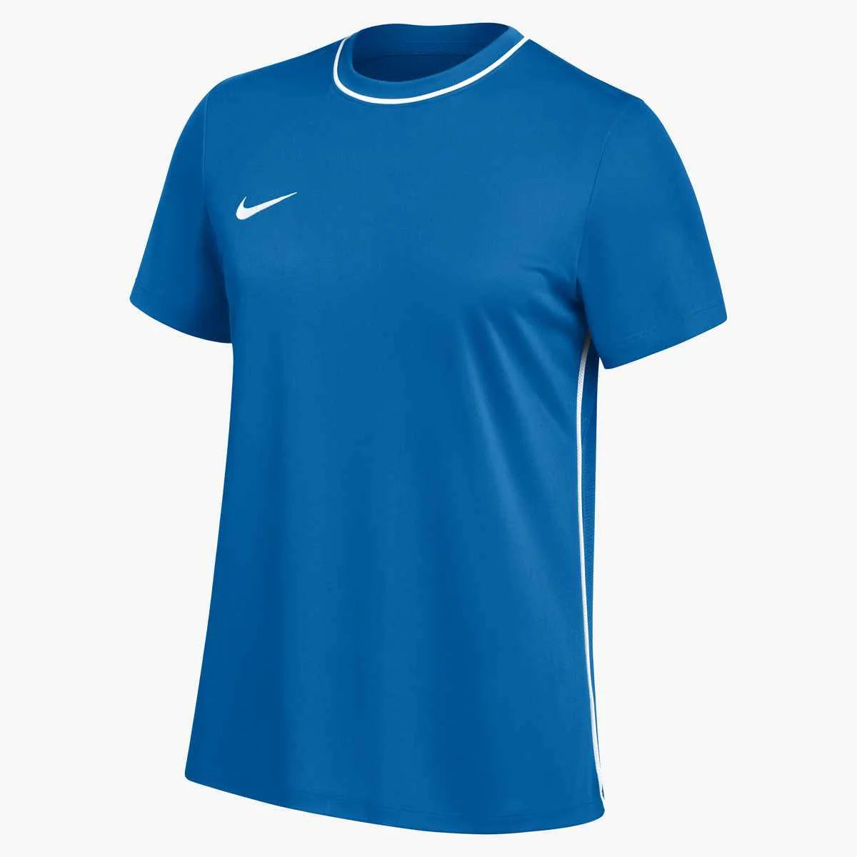 Nike Women's Dri-FIT Park Short-Sleeve Soccer Top Blue Color
