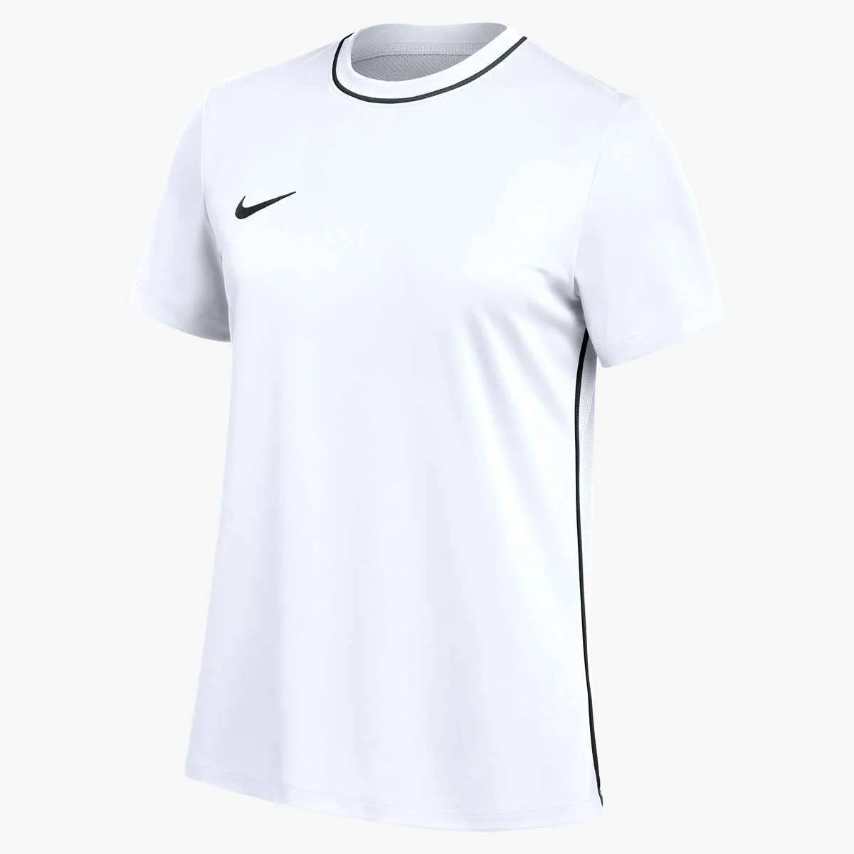 Nike Women's Dri-FIT Park Short-Sleeve Soccer Top White Color