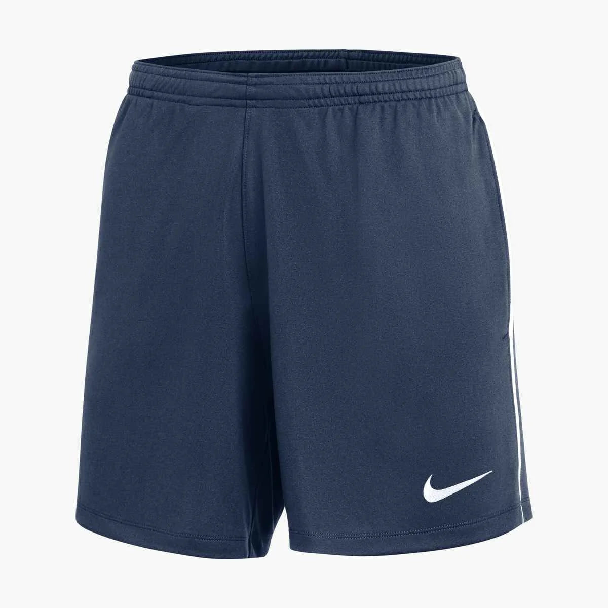 Nike Women's Dri-FIT Park Soccer Shorts Navy Color.