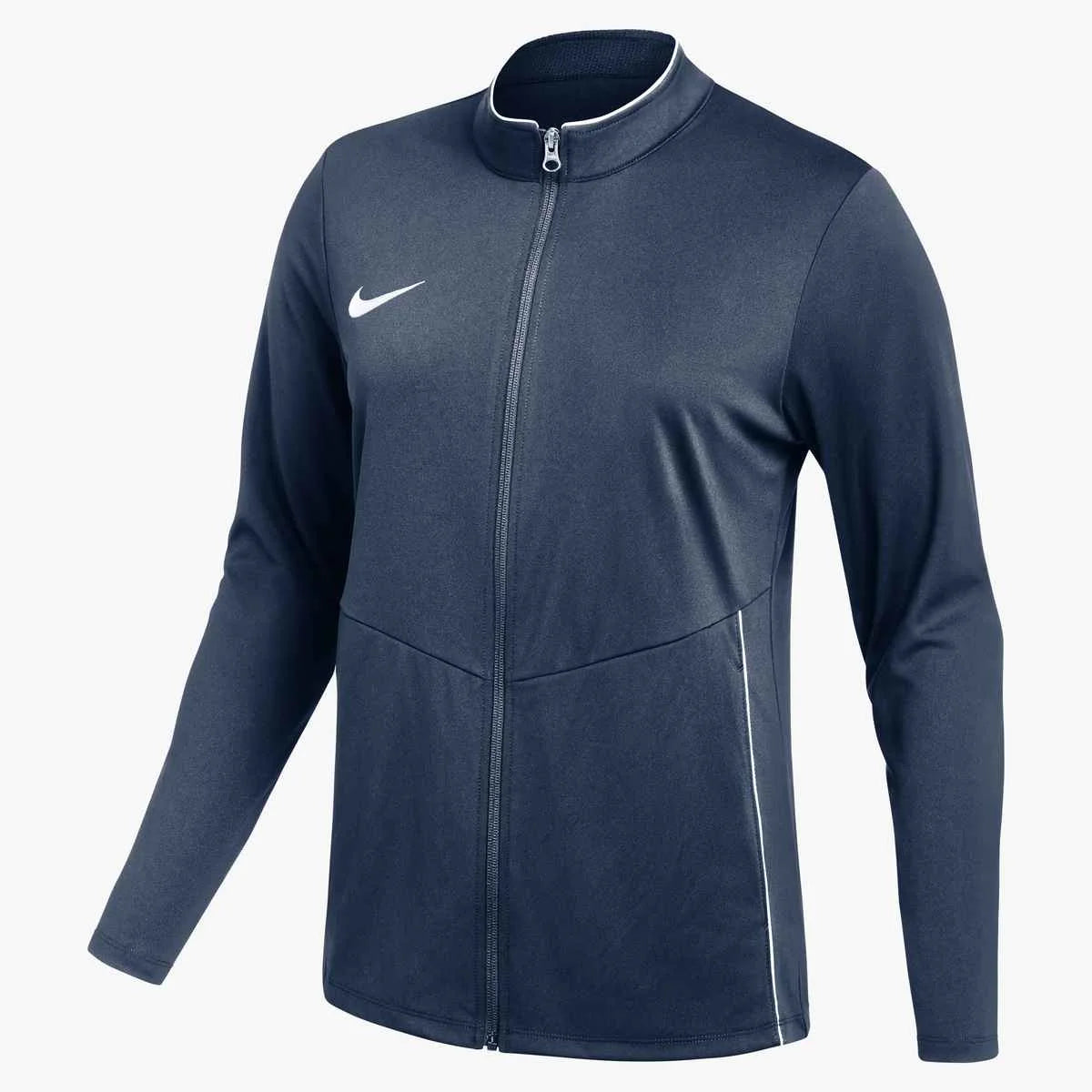 Nike Women's Dri-FIT Park Soccer Track Jacket Navy Color.