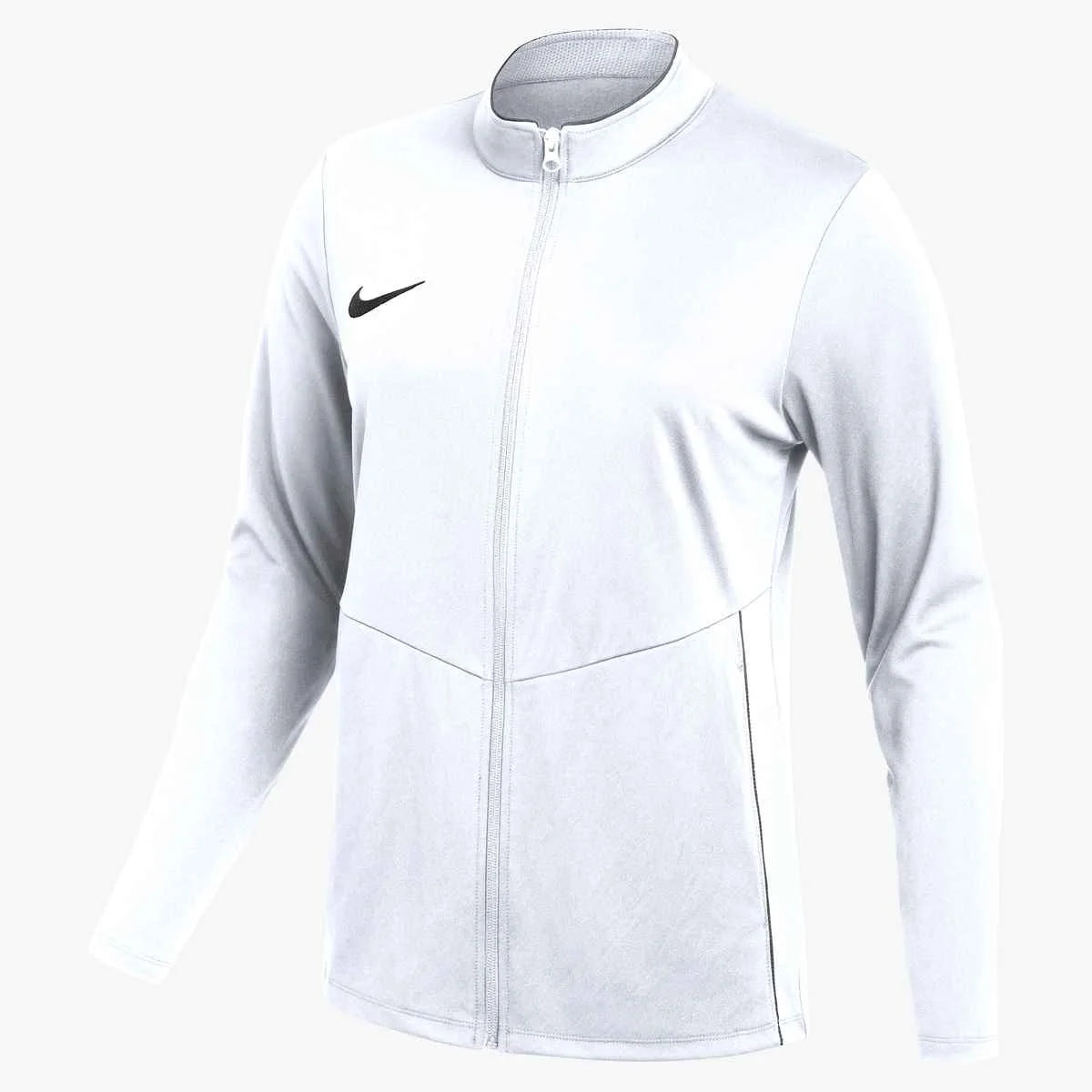 Nike Women's Dri-FIT Park Soccer Track Jacket White Color.