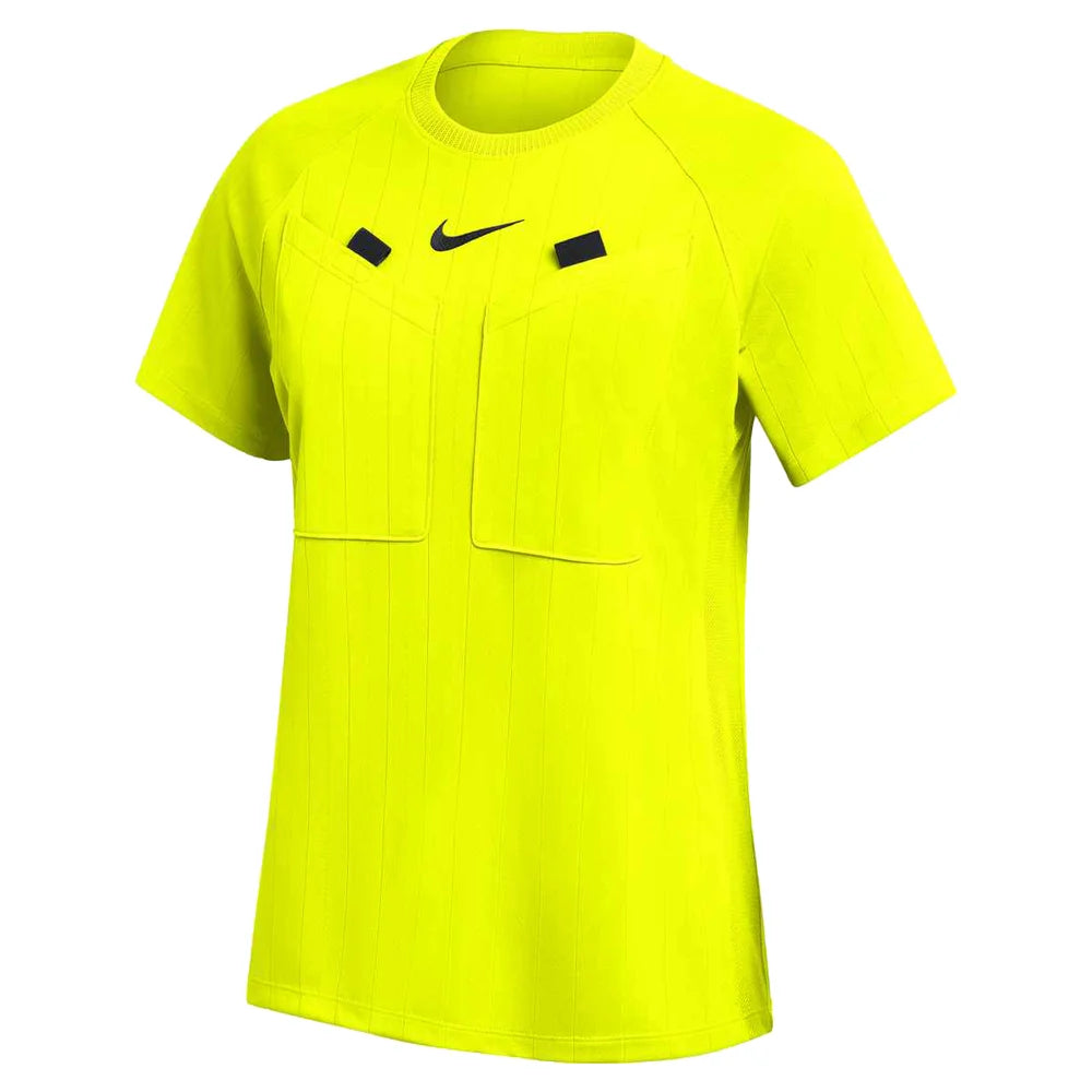 Nike Women's Dri-FIT Referee III Short-Sleeve Soccer Jersey Green Colo
