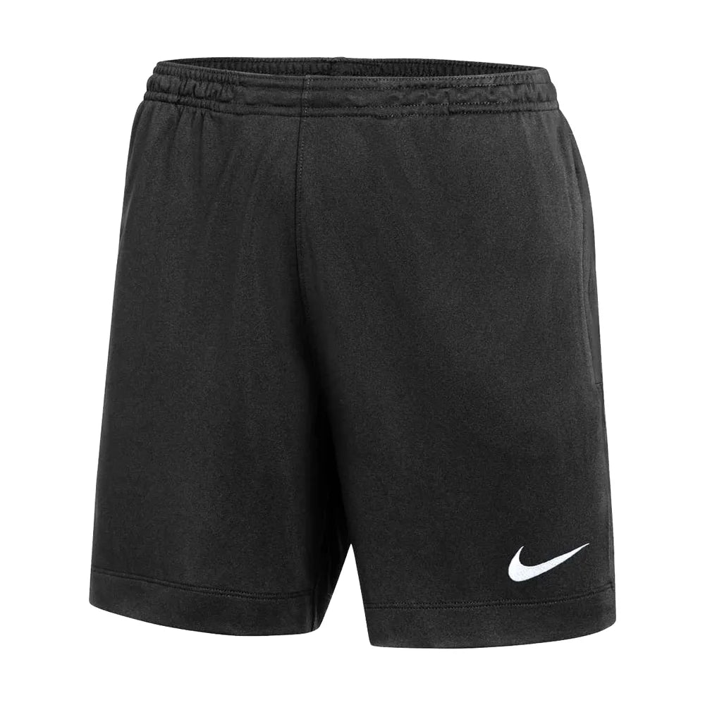 Nike Women's Dri-FIT Referee III Soccer Shorts Black Color