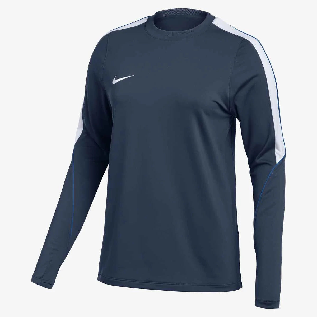Nike Women's  Dri-FIT Strike Long-Sleeve Crew-Neck Soccer Top Navy Color.