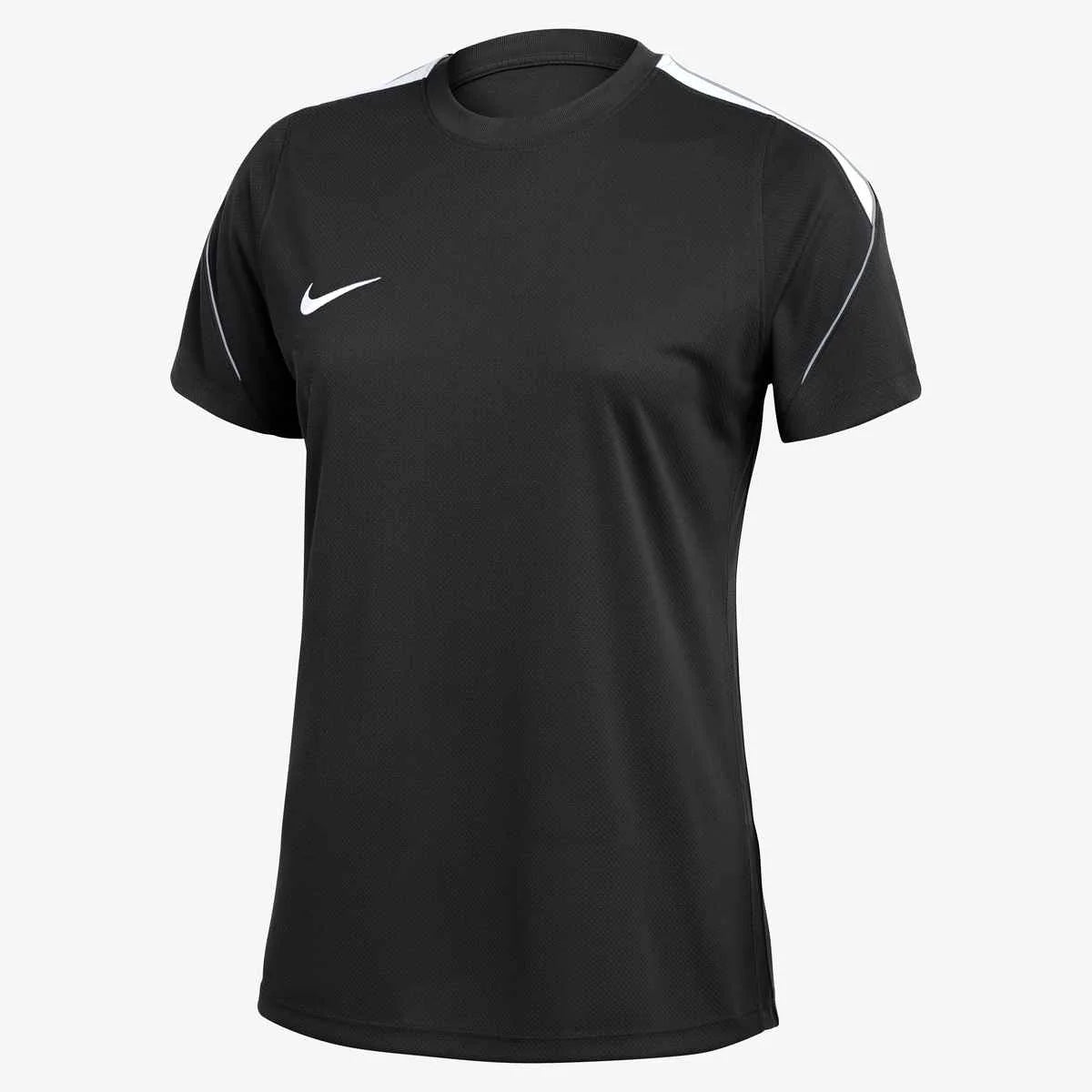 Nike Women's Dri-FIT Strike Short-Sleeve Knit Soccer Top Black Color