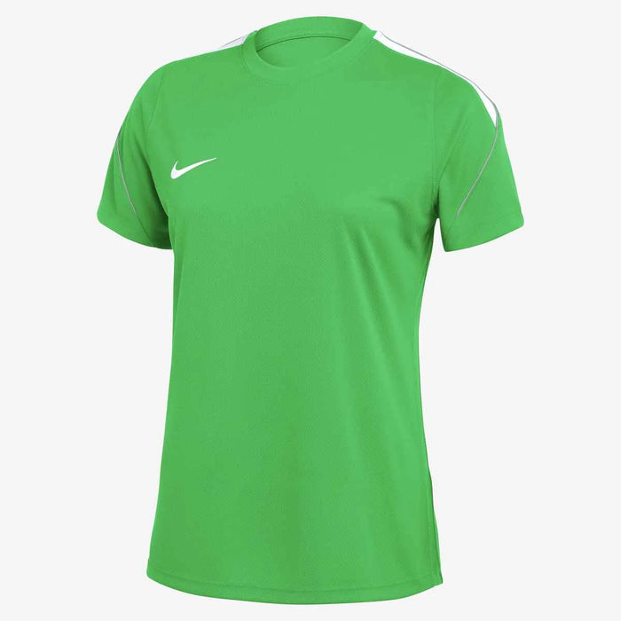 Nike Women's Dri-FIT Strike Short-Sleeve Knit Soccer Top Green Color