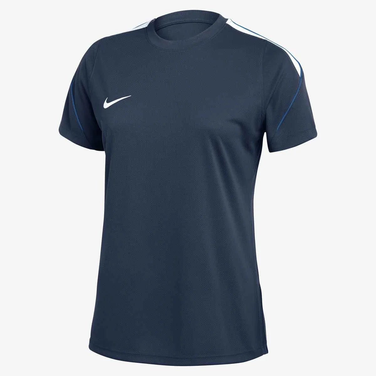 Nike Women's Dri-FIT Strike Short-Sleeve Knit Soccer Top Navy Color