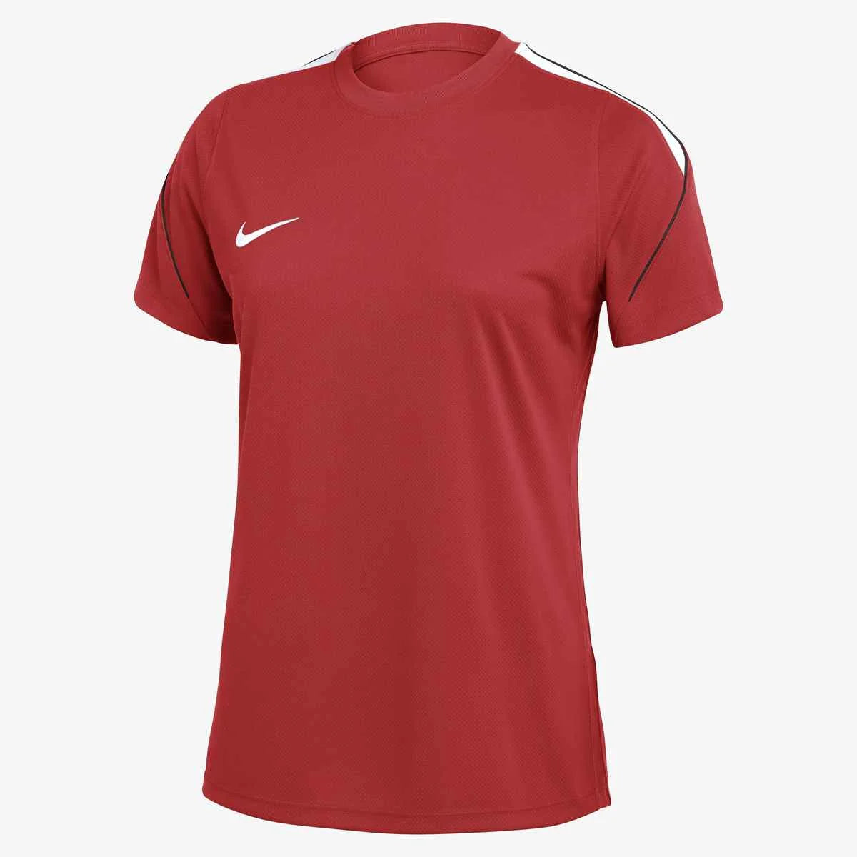 Nike Women's Dri-FIT Strike Short-Sleeve Knit Soccer Top Red Color